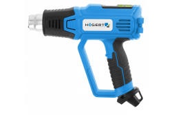 Hoegert LCD Digitálna Teplovzdušná Pištoľ 2000W 1208960197
