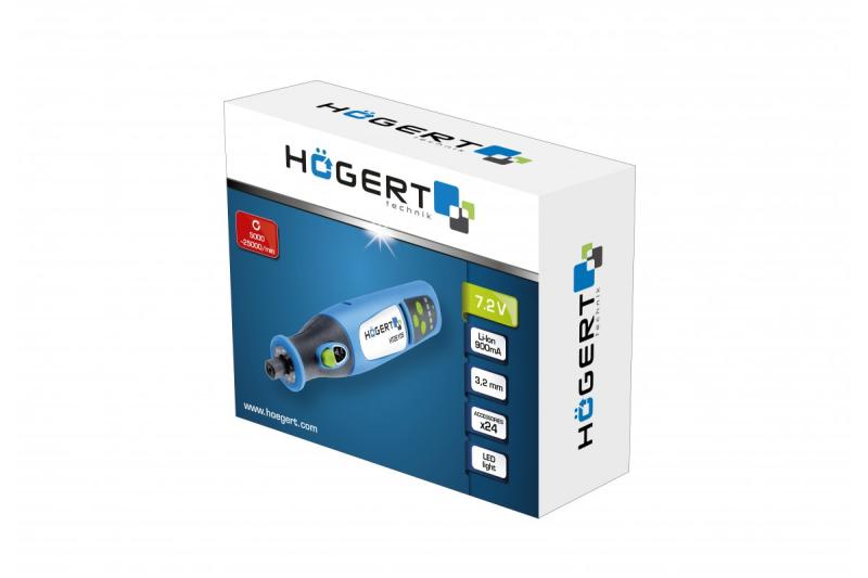Hoegert Mini brúska na batérie 1208960200