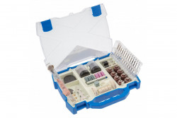 Set náhradných dielov pre mini brúsku Hoegert, 155 kusov. 1208960202