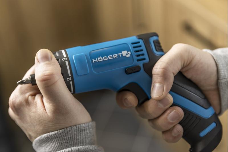Hoegert Akumulátorový Skrutkovač 7.2V 1208960208