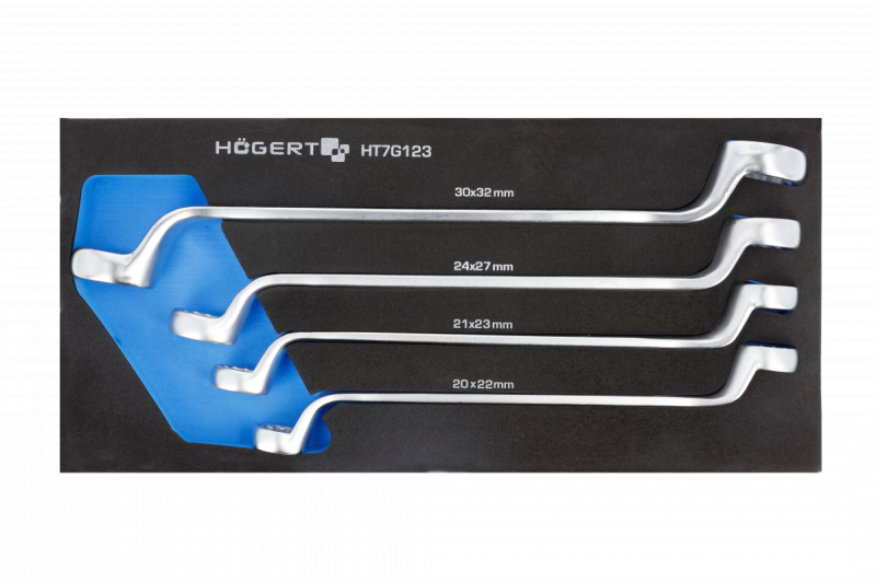Hoegert Dvojitý set otvorených kľúčov 1208962033
