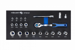 Sada Hoegert Sockets s ratchet rukoväťou 1208962037