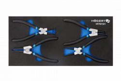 Hoegert pružinové kliešte sada inl vložka 1208962041