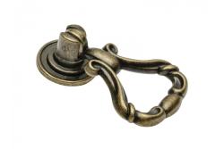 Zamak gombík 1147 antický mosadz 1208962449