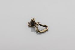 Zamak gombík 1147 antický mosadz 1208962449