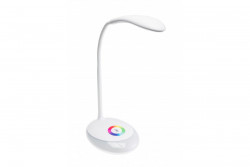 Dekoratívna stolná lampa GALACTIC LED 3W 120lm 5V DC 4000K RGB základňa USB nabíjanie biele telo 1208962483