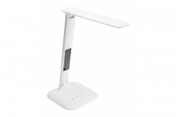 Decoračná Stolná Lampa GALACTIC LED 5W 240lm AC220-240V 50/60Hz meniace sa farby (3000K 4000K 6000K) kalendár budík teplomer biele púzdro. 1208962484