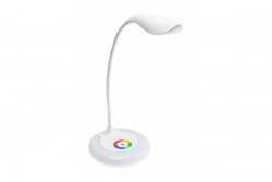 Dekoratívna stolová lampa GALACTIC LED 5W 240lm 5V DC 4000K RGB základňa USB nabíjanie biele telo 1208962485