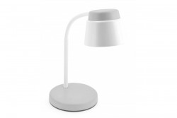 Dekoračná stolná lampa Helin 6W 350lm AC220-240V 3-CCT PF>0,5 RA>80 Sivá 1208962491