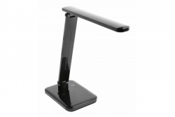 Dekor HIKARI LED stolová lampa 6W 400lm AC220-240V 50/60Hz CCT čierna 1208962495