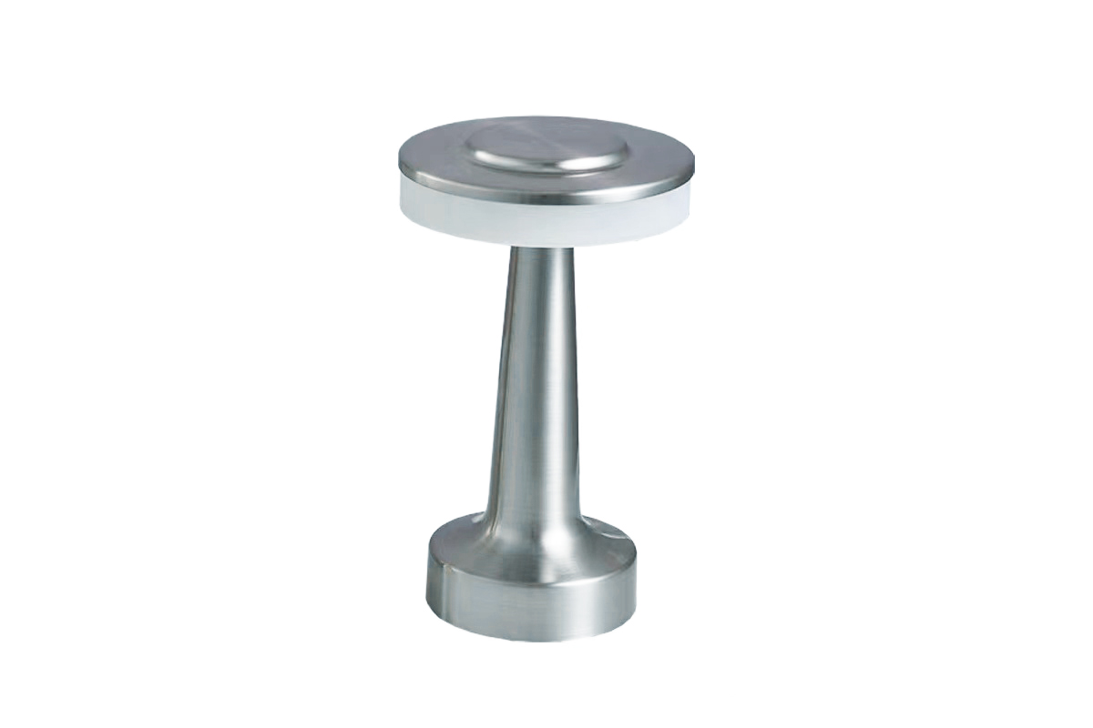 Decoračné Monum Stolná Lampa 3W 200lm DC 5V 1A 3000 K 3 kusy Stmievateľná batéria 1800 mAh inox 1208962503