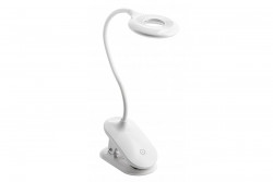 Decor Stolná Lampa RINGO 4W 200lm. DC5V 1A 3000K-6000K 3-CCT bat.1200 mAh Ra>80 stmievateľná biela. 1208962507