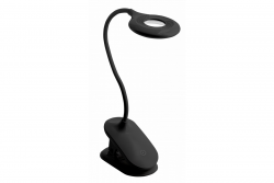 Dekoratívna stolná lampa RINGO 4W 200lm. DC5V 1A 3000K-6000K 3-CCT bat.1200 mAh Ra>80 stmievateľná čierna. 1208962508