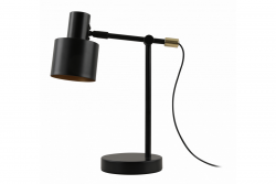 Dekoračná stolová lampa SELVIA II 5570 max. 250V 50/60Hz 1*E14 max. 25 W priemer 10 cm IP20 čierna/zlatá. 1208962513