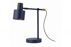 Dekoratívna stolná lampa SELVIA II 5341 max. 250V 50/60Hz 1*E14 max. 25 W ø 10 cm IP20 námornícka modrá 1208962515