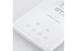 Sure, here is the translation in Slovak:

Dekoračná stolová lampa Tritton 6W 340lm AC220-240V 4-CCT bezdrôtové nabíjanie USB PF>0,5 RA>80 biela. 1208962517