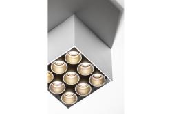 Dekoratívne LED svietidlo ARTEMIDA 20W 1920lm AC220-240V 50/60 Hz PF>0,9 Ra≥80 IP20 IK08 4000K 38° štvorcové biele. 1208962641