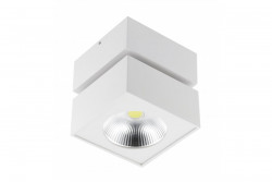 Dekor Svietidlo LED BIELE 15W 1500lm AC220-240V 50/60 Hz PF> 0.5 Ra≥80 IP20 IK06.36° 4000K štvorec biela. 1208962665