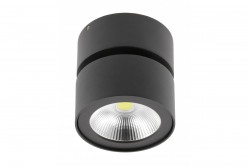 Dekoratívne svietidlo LED BIANCO 15W 1500lm AC220-240V 50/60 Hz PF> 0,5 Ra≥80 IP20 IK06.36 ° 4000K okrúhle čierne. 1208962668