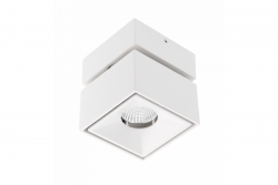 LED dekoratívne svietidlo BIANCO 8W 680lm AC220-240V 50/60 Hz PF>0 9 Ra≥80 IP20 IK06 36° 4000K štvorcové biele. 1208962669