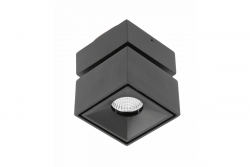 Dekor LED svietidlo BIANCO 8W 680lm AC220-240V 50/60 Hz PF>0,9 Ra≥80 IP20 IK06 36° 4000K štvorcové čierne. 1208962670