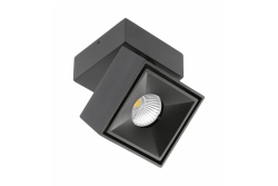 Dekor LED svietidlo BIANCO 8W 680lm AC220-240V 50/60 Hz PF>0,9 Ra≥80 IP20 IK06 36° 4000K štvorcové čierne. 1208962670