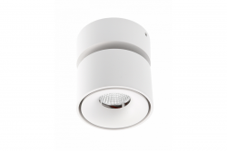 Dekoratívne LED svietidlo BIANCO 8W 680lm AC220-240V 50/60 Hz PF>0,9 Ra≥80 IP20 IK06 36° 4000K okrúhle biele. 1208962671