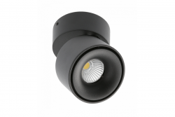 Dekor LED svietidlo BIANCO 8W 680lm AC220-240V 50/60 Hz PF>0,9 Ra≥80 IP20 IK06 36° 4000K okrúhle čierne. 1208962672