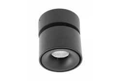 Dekor LED svietidlo BIANCO 8W 680lm AC220-240V 50/60 Hz PF>0,9 Ra≥80 IP20 IK06 36° 4000K okrúhle čierne. 1208962672