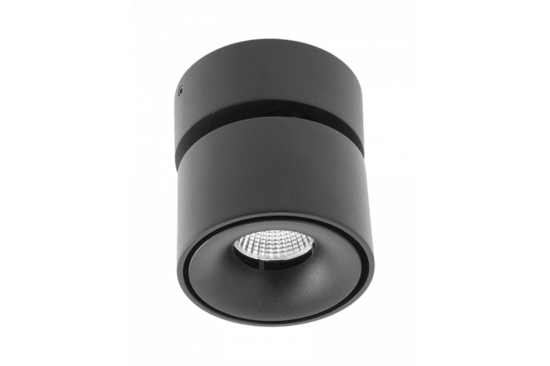 Dekor LED svietidlo BIANCO 8W 680lm AC220-240V 50/60 Hz PF>0,9 Ra≥80 IP20 IK06 36° 4000K okrúhle čierne. 1208962672