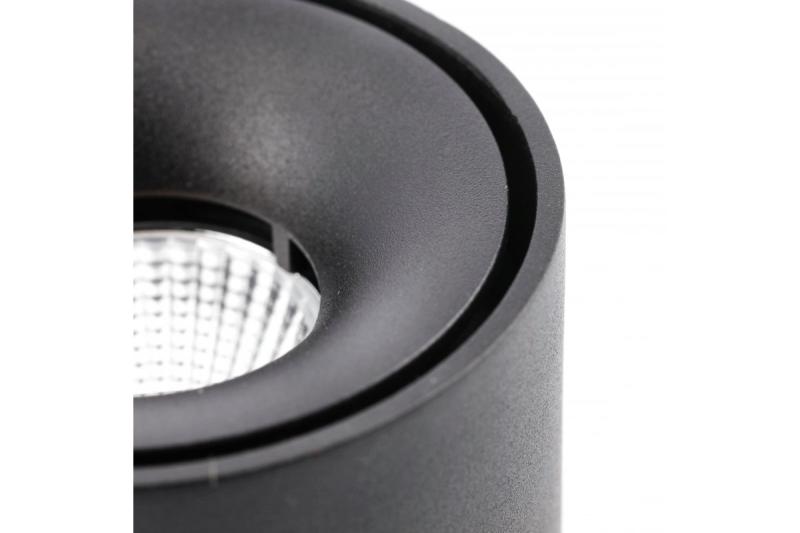 Dekor LED svietidlo BIANCO 8W 680lm AC220-240V 50/60 Hz PF>0,9 Ra≥80 IP20 IK06 36° 4000K okrúhle čierne. 1208962672