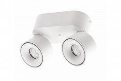LED dekoratívne svietidlo BIANCO CCT 16W 680lm AC220-240V 50/60 Hz Ra≥80 IP20 36° 2700/3300/4000K okrúhle, biele. 1208962673
