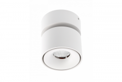 Dekoratívne LED svietidlo BIANCO CCT 8W 680lm AC220-240V 50/60 Hz Ra≥80 IP20 36° 2700/3300/4000K Okrúhle Biele 1208962677