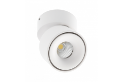 Dekoratívne LED svietidlo BIANCO CCT 8W 680lm AC220-240V 50/60 Hz Ra≥80 IP20 36° 2700/3300/4000K Okrúhle Biele 1208962677