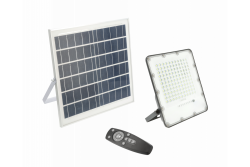 Solárna LED reflektorová svetlá BRAVOS, 150W, 1500lm, 6400K, IP65, 120°, solárny panel, diaľkové ovládanie, 3y 1208962682