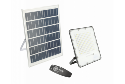 LED reflektor BRAVOS, 200W, 2000lm, 6400K, IP65, 120°, solárny panel, diaľkové ovládanie, 3r 1208962683