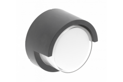 Dekorácia Nástenné svietidlo CANTI LED 12W 1000lm AC220-240V 50/60Hz IP65 4000K 1208962698