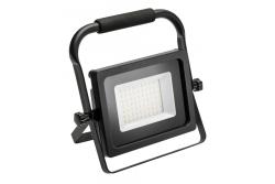 LED reflektor iNEXT (prenosný) 30W 2400lm, PF>0,9, RA>80, IP65, 120°, 6400K, čierne telo 1208962861