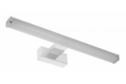 Dekoračné LED svietidlo Catania 400mm 8W AC220-240V 50/60Hz 4000K IP44 RA >80 640lm Chróm 1208962883
