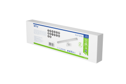 Dekoračné LED svietidlo Catania 400mm 8W AC220-240V 50/60Hz 4000K IP44 RA >80 640lm Chróm 1208962883
