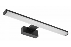 Decor Led svietidlo Catania 600mm 12W AC220-240V 50/60Hz 4000K IP44 RA >80 960lm Čierna 1208962887