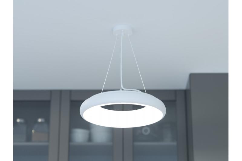 LED svietidlo LEON 35W 3200lm AC220-240V 50/60Hz 120° IP40 4000K závesné/stropné biele. 1208962911