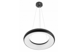 LED svietidlo LEON 35W 3200lm AC220-240V 50/60Hz 120° IP40 4000K zavesené/stropné čierne. 1208962912