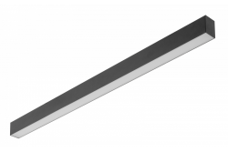 LED lineárne svietidlo LUNA-A 40W 3200lm AC220-240V 50-60Hz 100° RA>80 PF>0,9 AL/PC 4000K 120cm čierne. 1208962939