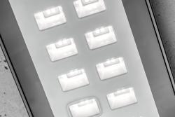 Svetlo LED LUNAR, 40W, 4000lm, AC85-265V, IP66,60cm, 60 °, RA> 80, PC / SKLO, 4000K 1208962942