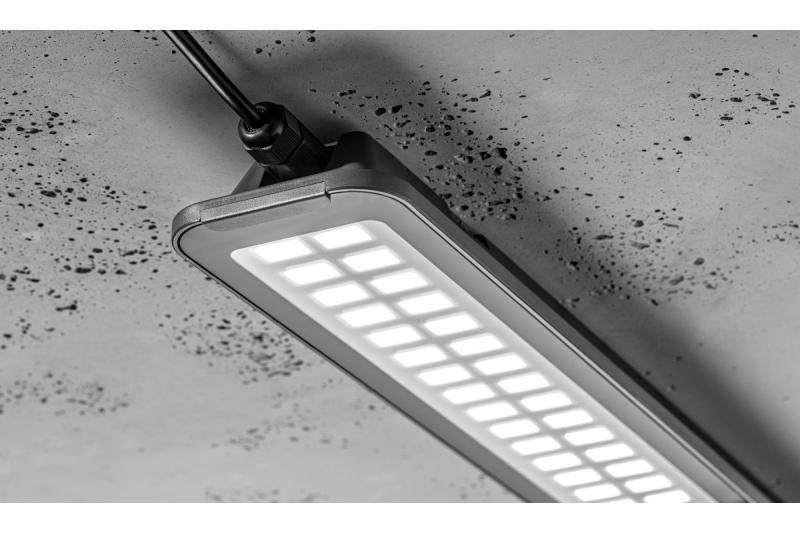 FixtureLED LUNAR, 40W, 4000lm, AC85-265V, IP66,60cm, 60 °, RA> 80, PC / GLASS, 4000K 1208962942