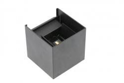 Decor MISSOURI-K LED žiarovka 7W 540lm AC220-240V 50/60 Hz PF>0.5 Ra≥80 IP54 IK08 4000K štvorcová čierna. 1208962994