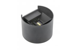Dekoračné svietidlo LED MISSOURI-O 7W 540lm AC220-240V 50/60 Hz PF> 0.5 Ra≥80 IP54 IK08 4000K okrúhle sivé. 1208962997
