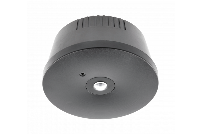 Núdzové svietidlo OGLA LED,3W,200lm,AC220-240V,50-60Hz,IP20,6400K,3H,jednoúložné,TEST,čierne 1208963017