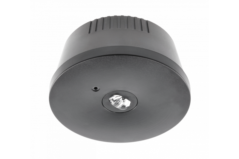 Núdzové svietidlo OGLA LED,3W,200lm,AC220-240V,50-60Hz,IP20,6400K,3H,jednoúložné,TEST,čierne 1208963017